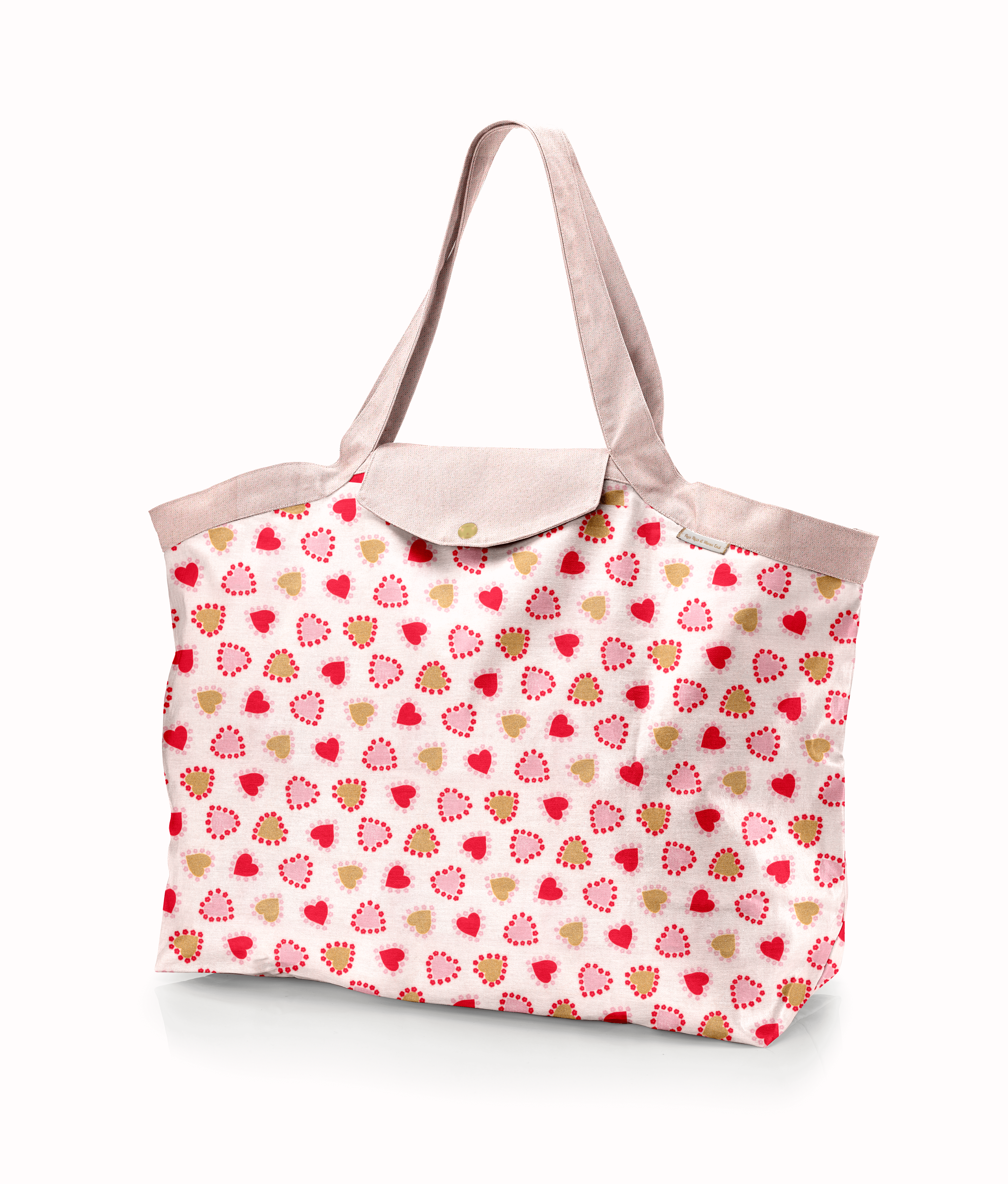 Sac Cabas Grand Petits Coeurs