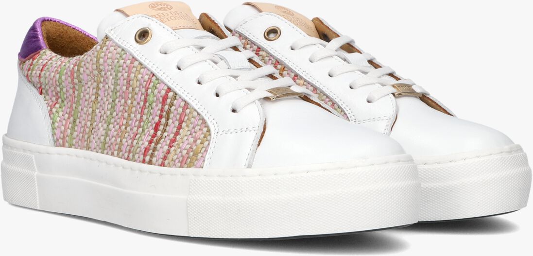 FRED DE LA BRETONIERE roze fred de la bretoniere lage sneakers storm luca