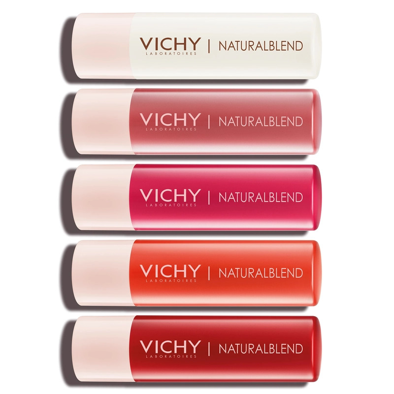 Vichy NaturalBlend Lip Balm 4,5 gr. - Red