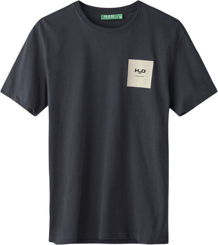 H2O Lyø organic T-shirt Blå