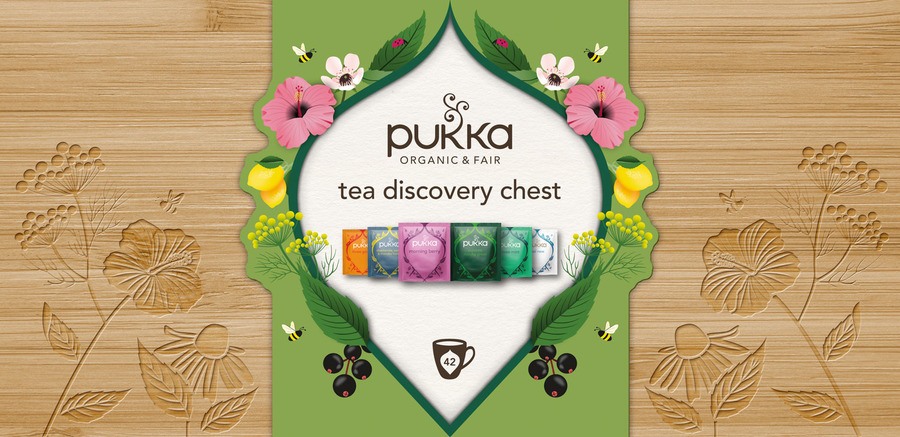 Pukka Tea Discovery Chest 2024