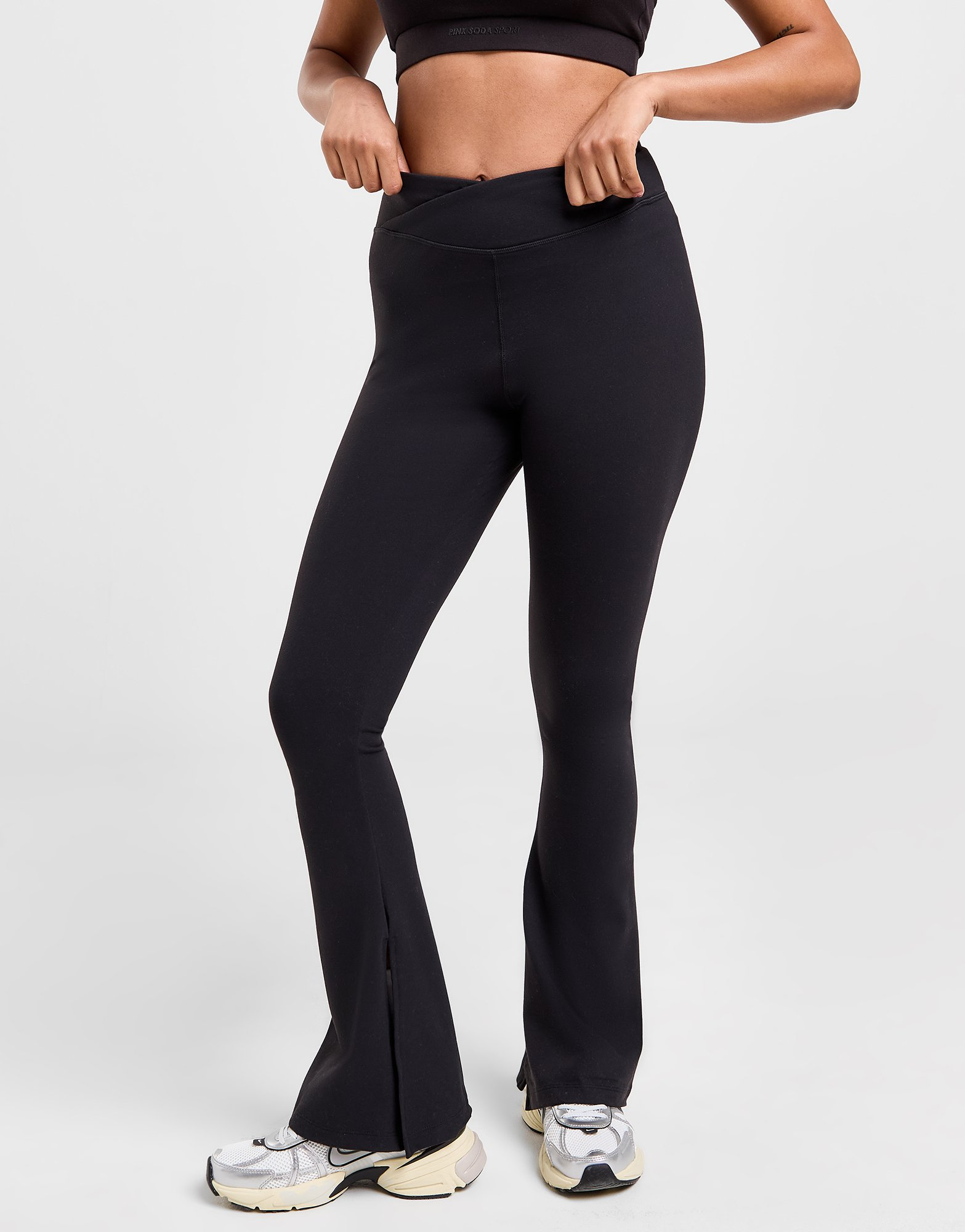 Pink Soda Sport Legging Strike Flare Femme