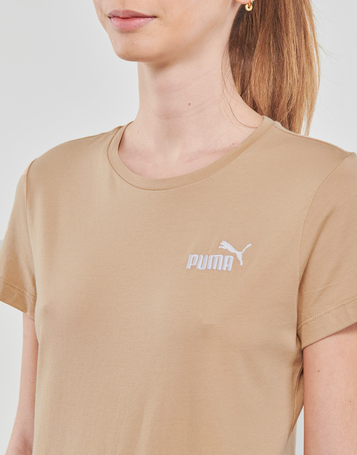 Puma - ESS EMBROIDERY - Beige