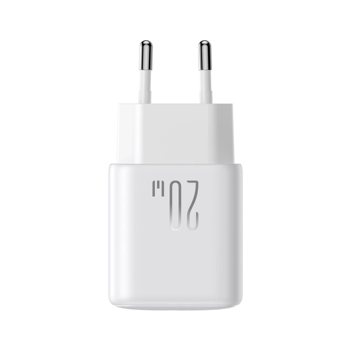 (20W) USB C / USB A Ladegerät Netzteil Power Delivery / Quick Charge (JR-TCF21) - Weiss
