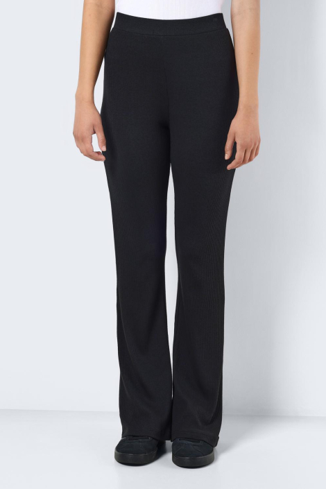 Noisy may zwarte dames broek