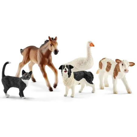 Schleich® 42386 Farm World - Tier-Mix