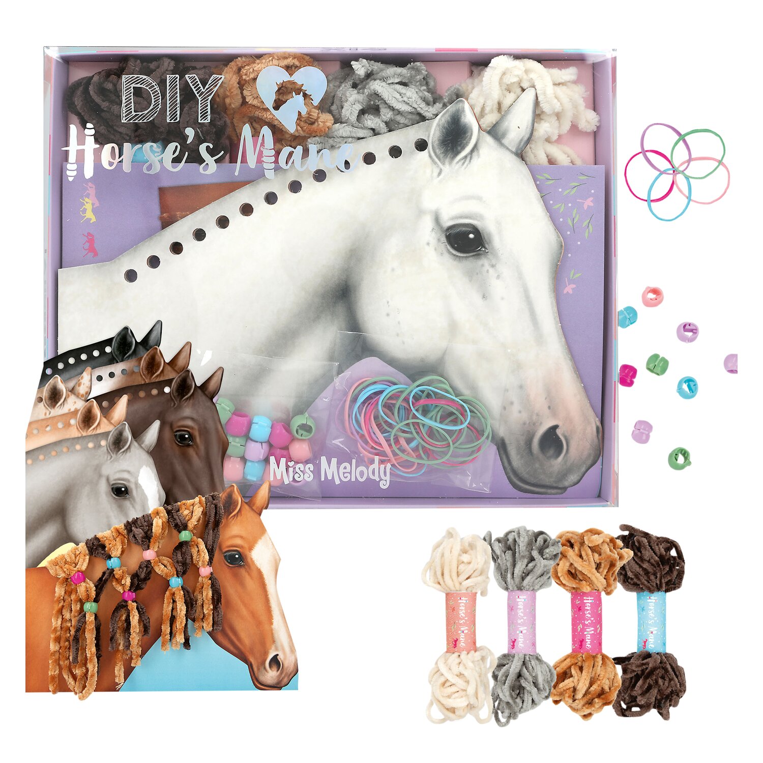 Miss Melody Flecht-Set Horse Mane