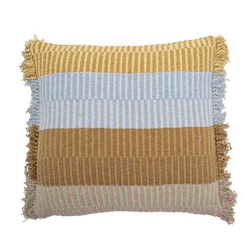Bloomingville Isnel Pude, Yellow, 45x45 cm