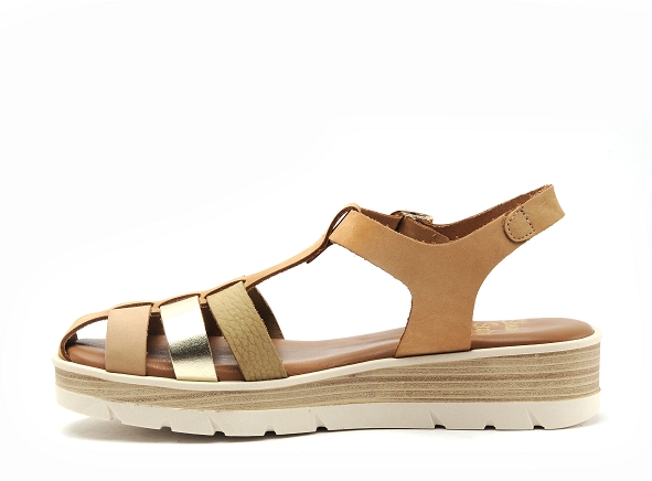 Studio scarpe nu pieds plats femme sn134673 multicolore