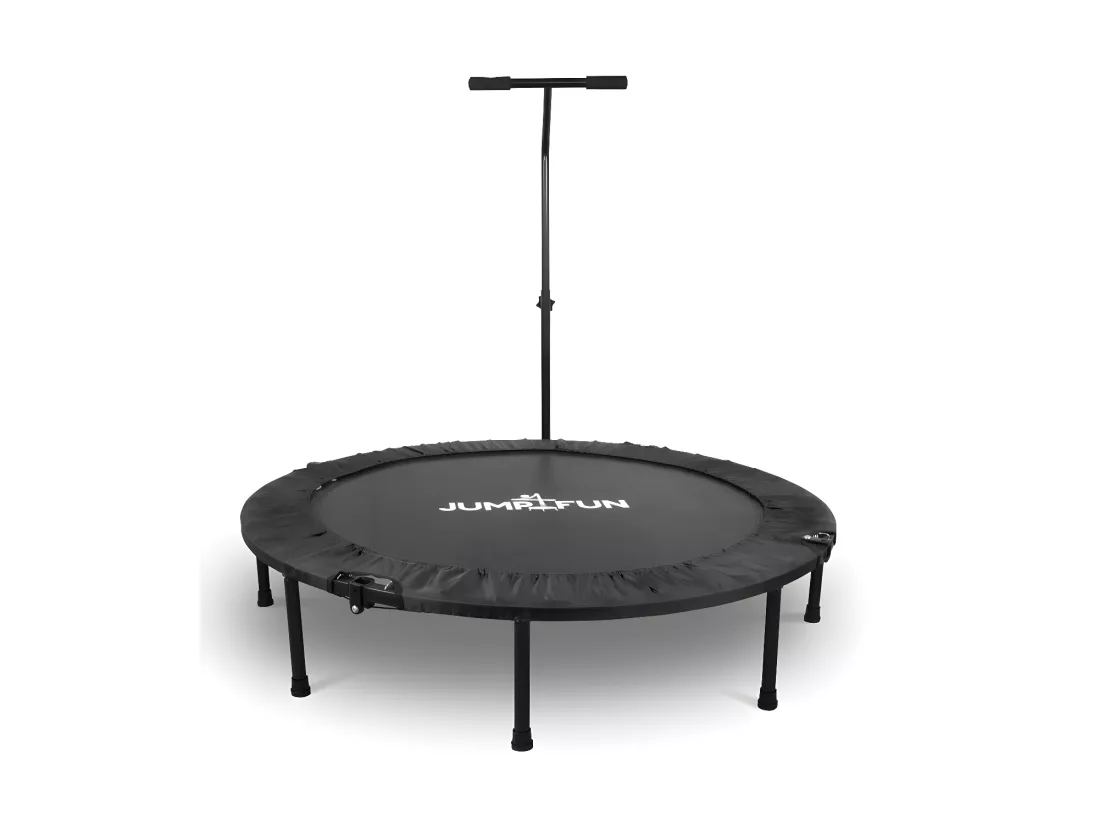Mini Trampoline Fitness Jump4fun Pliable T-Bar - Ø122cm