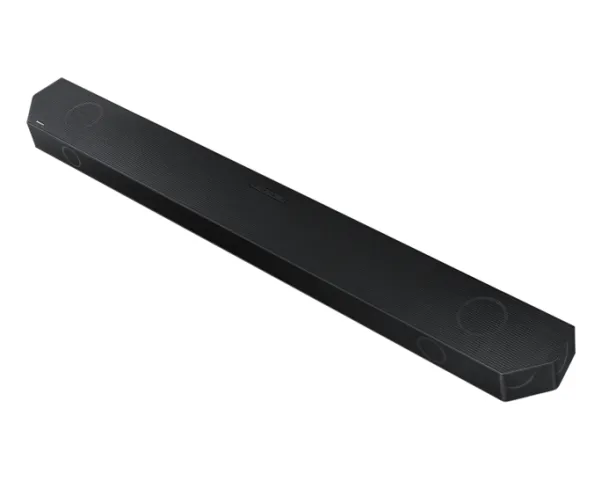 Samsung HW-Q990D - Q-Series - lydbarsystem - til hjemmebiograf - 11.1.4-kanal - trådløs - Bluetooth, Wi-Fi - App-kontrolleret - 656 Watt (Total) - grafitsort