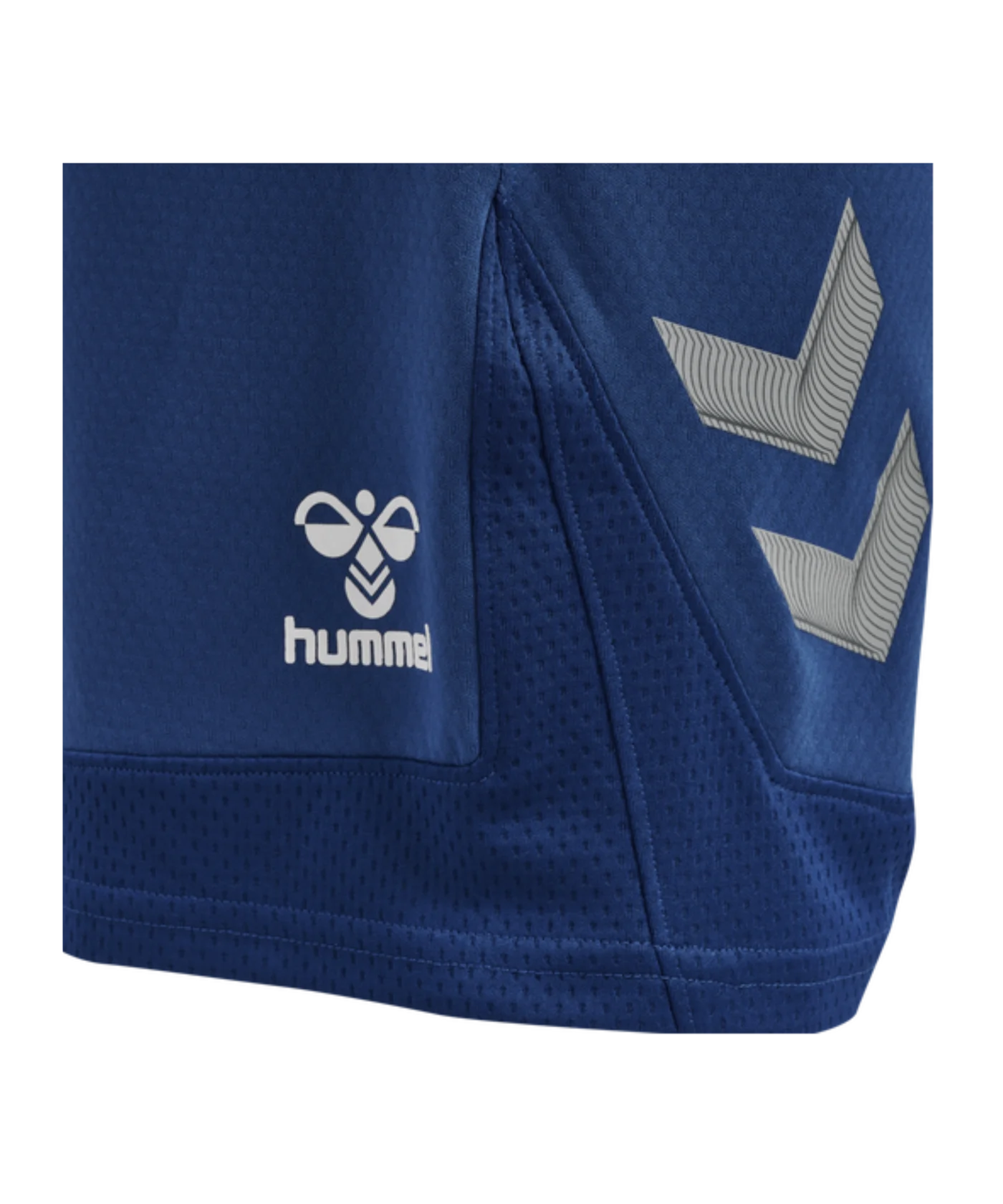 Hummel hmlLEAD Poly Short Blau F7045
