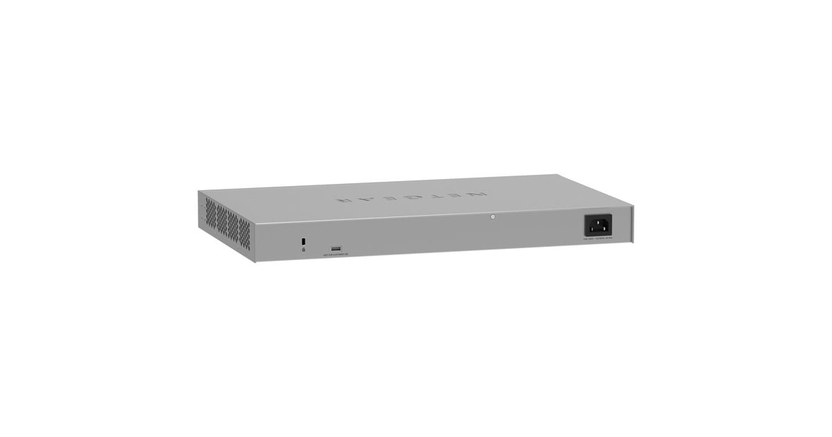 Netgear24-Port Gigabit Ethernet PoE+ Smart Switch with 4 SFP Ports (GS728TPv3)