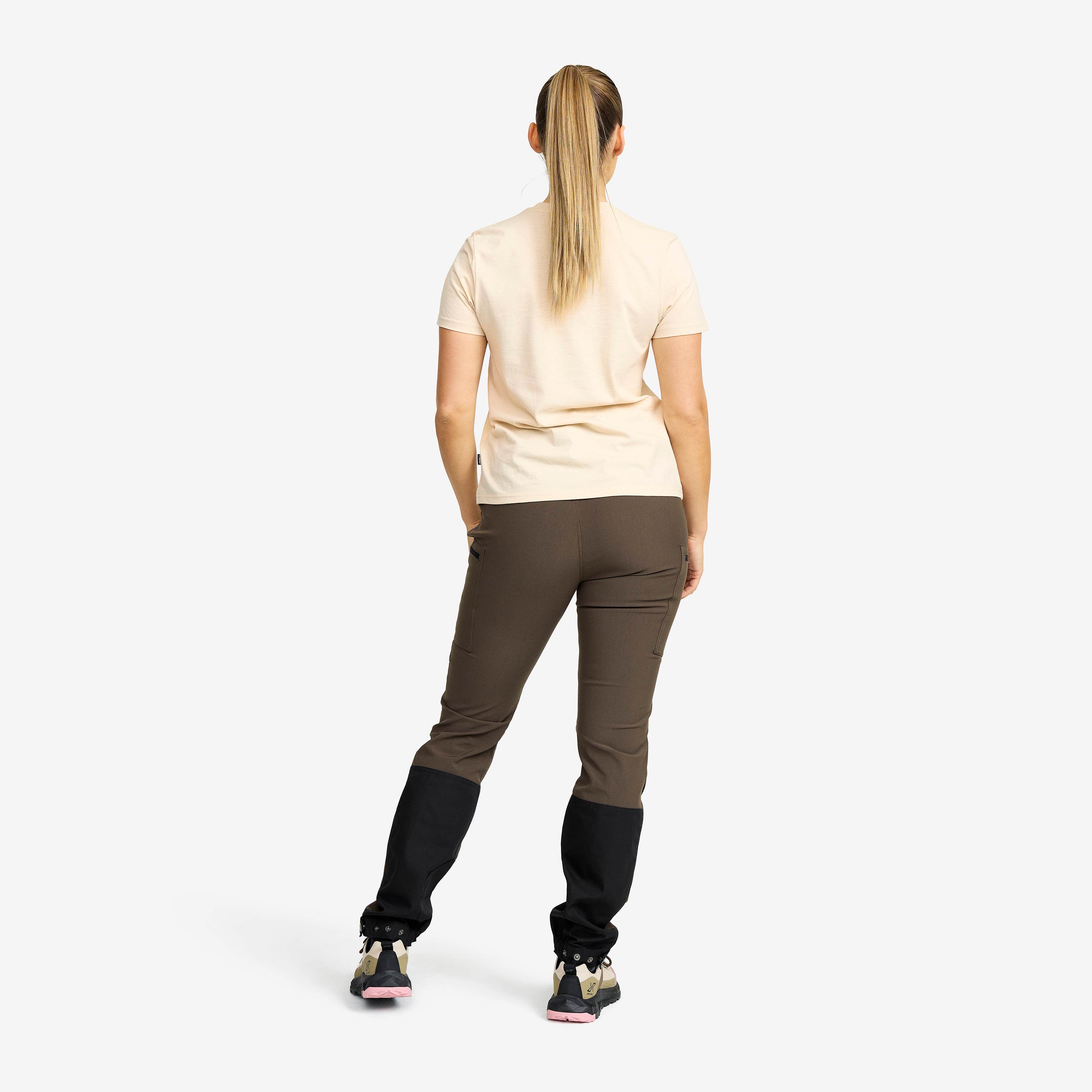 Easy T-shirt  Dame Oatmeal