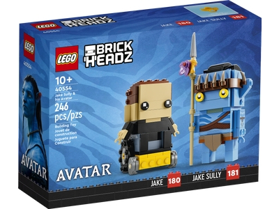 LEGO Jake Sully en zijn avatar (40554)
