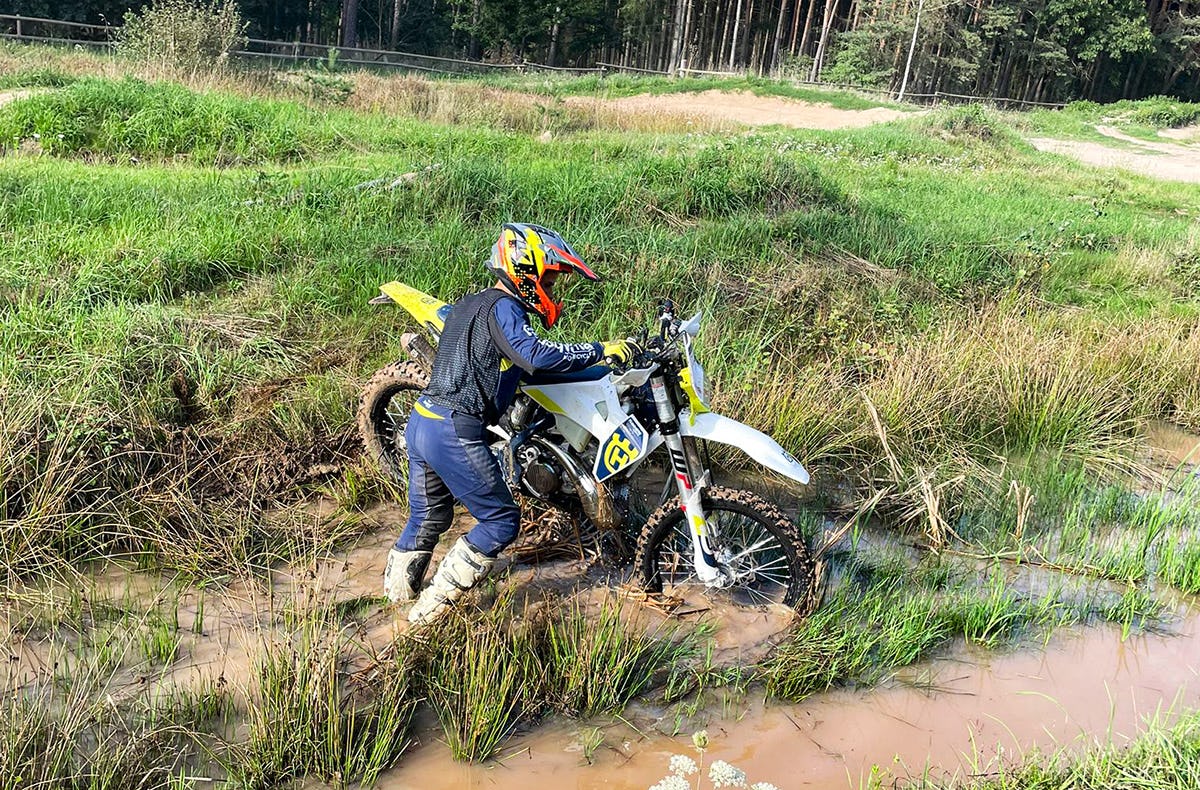 Offroad Motorrad Schnupperkurs Haundorf
