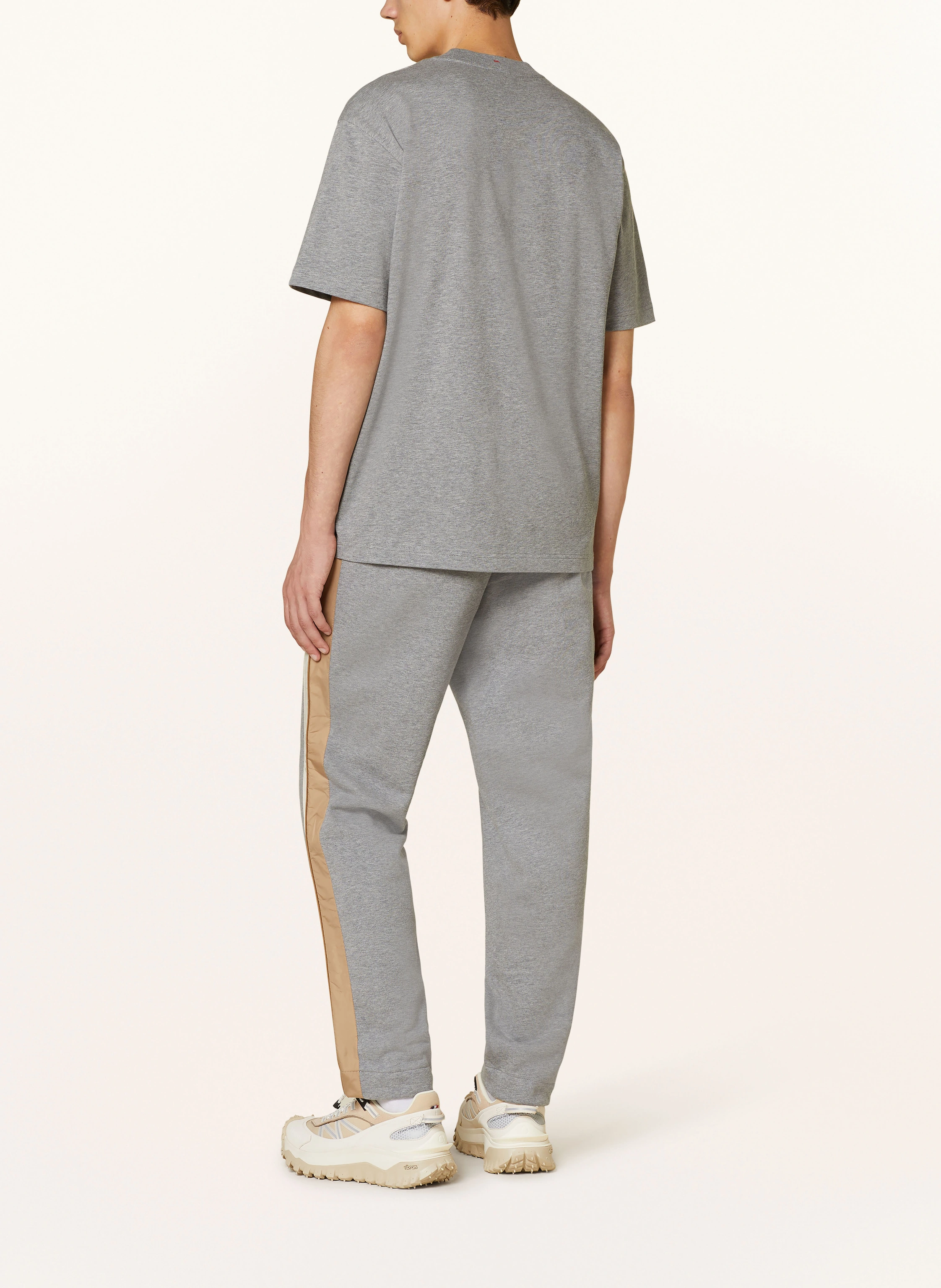 MONCLER GRENOBLE Sweatpants mit Galonstreifen