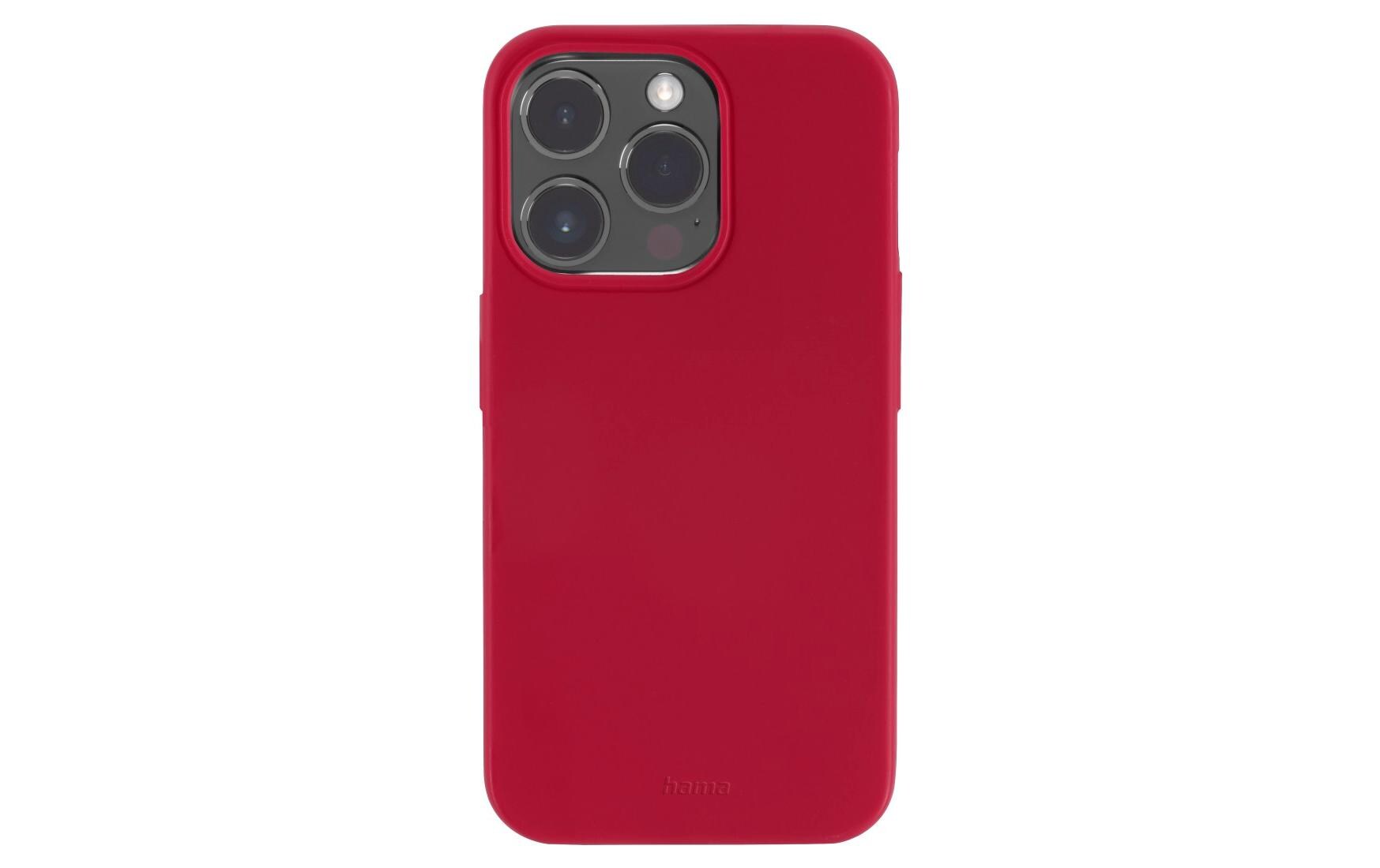 Back Cover Finest Feel iPhone 14 ProCover «Finest Feel» für Apple iPhone 14 Pro, Rot