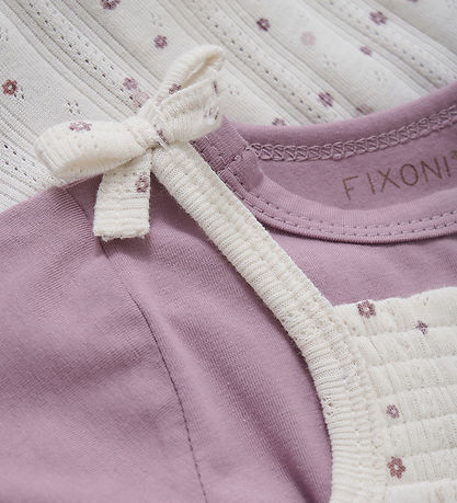 Fixoin Sommerstrampler m. Body k/ä - Eierlikör