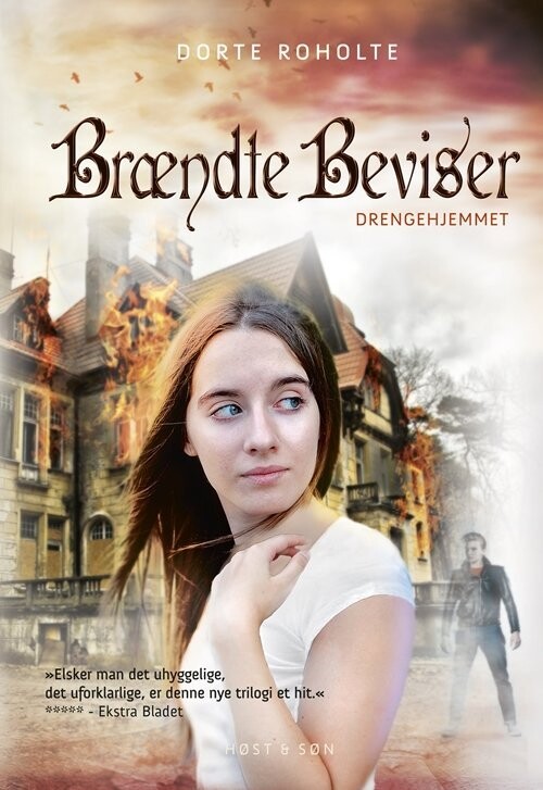 Drengehjemmet - Brændte Beviser - Dorte Roholte - Bog