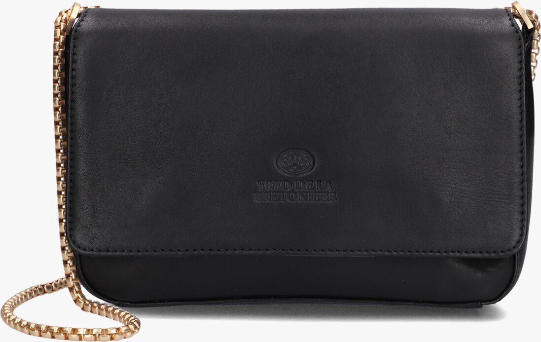 FRED DE LA BRETONIERE zwarte fred de la bretoniere schoudertas juliette cross body