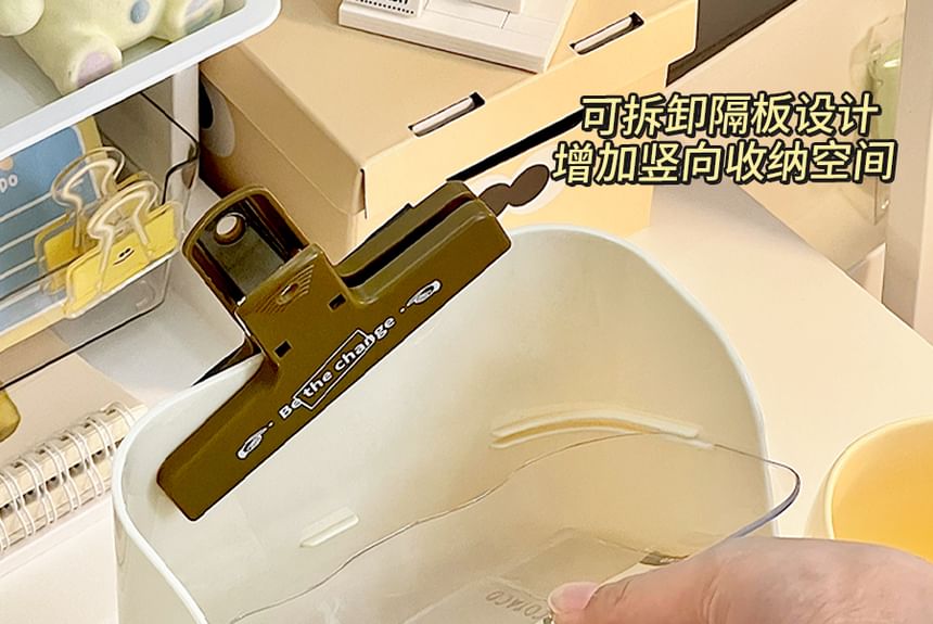 Momoi - Plastic bureau-organizer