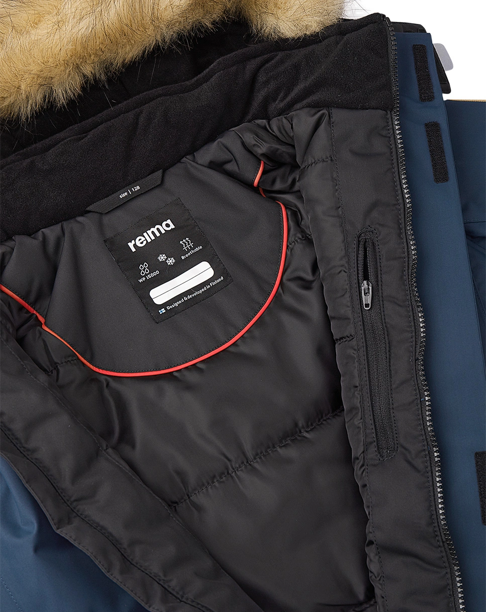 Reimatec® Winterjacke NAAPURI in navy