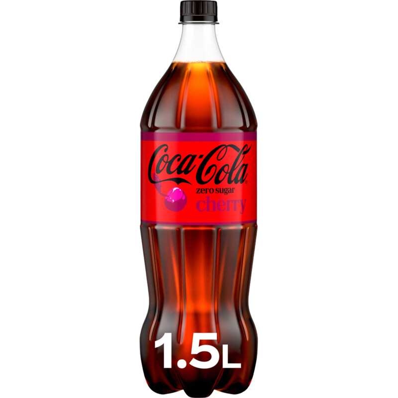 Coca-Cola Cherry zero sugar