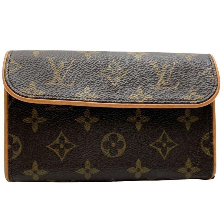 Louis Vuitton Vintage Louis Vuitton Florentine Pochette Brown