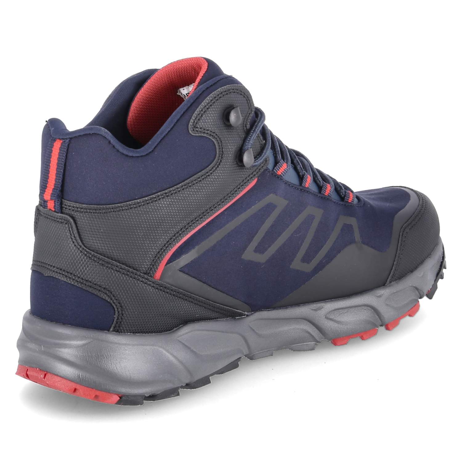 ARMATA DI MARE Outdoorboots - navy/red