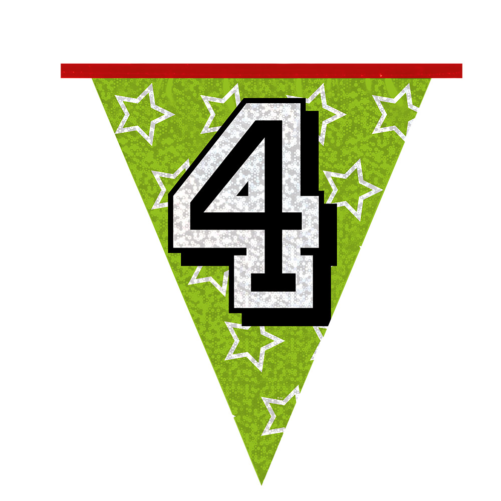 Vlaggenlijn - 4 jaar, 8mtr.