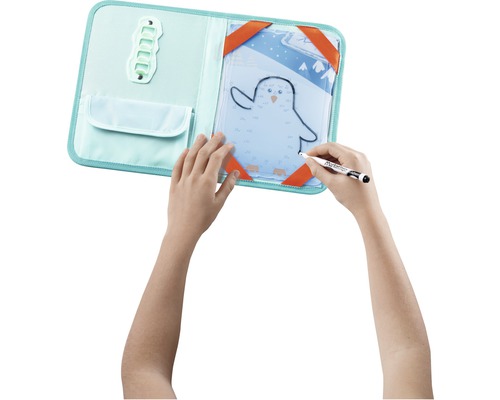 Creatieve set tekeningen Reisbord