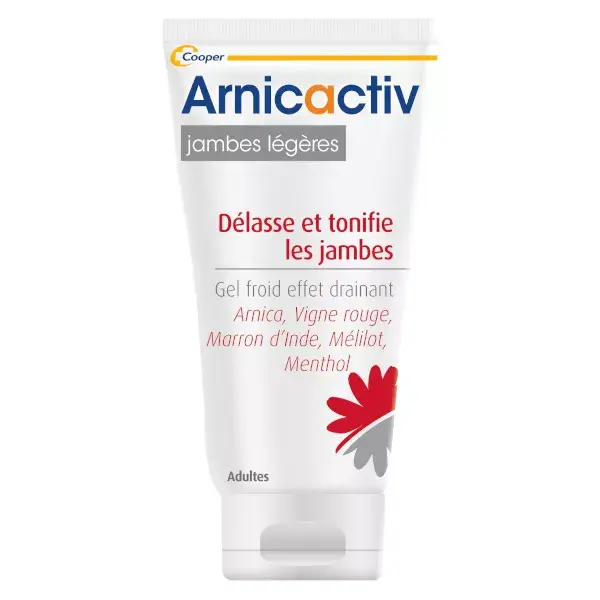 Cooper Arnicactiv Light Legs 150ml
