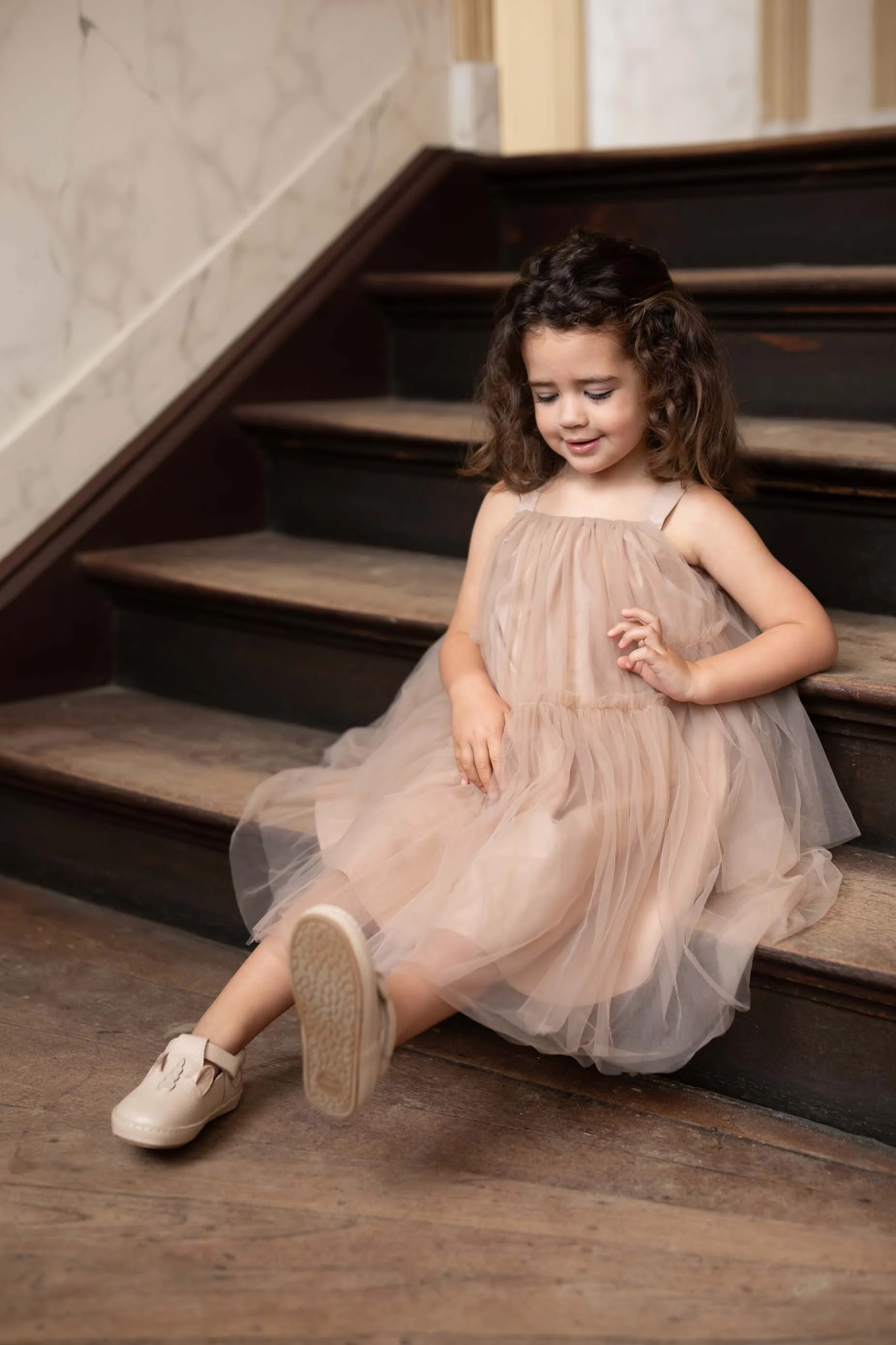 Brientje Dress | Hazelnut