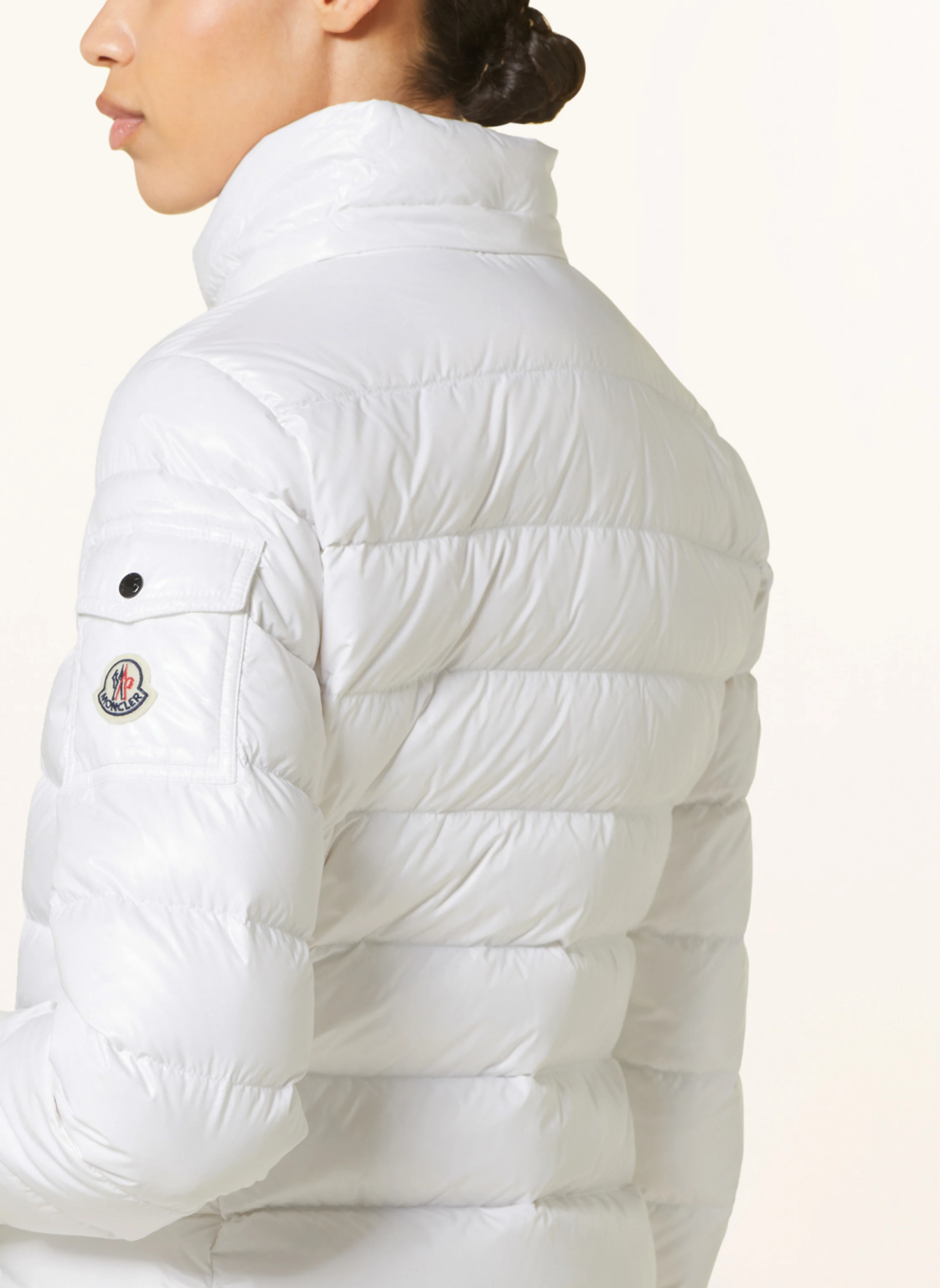 MONCLER Daunenjacke BADY mit abnehmbarer Kapuze
