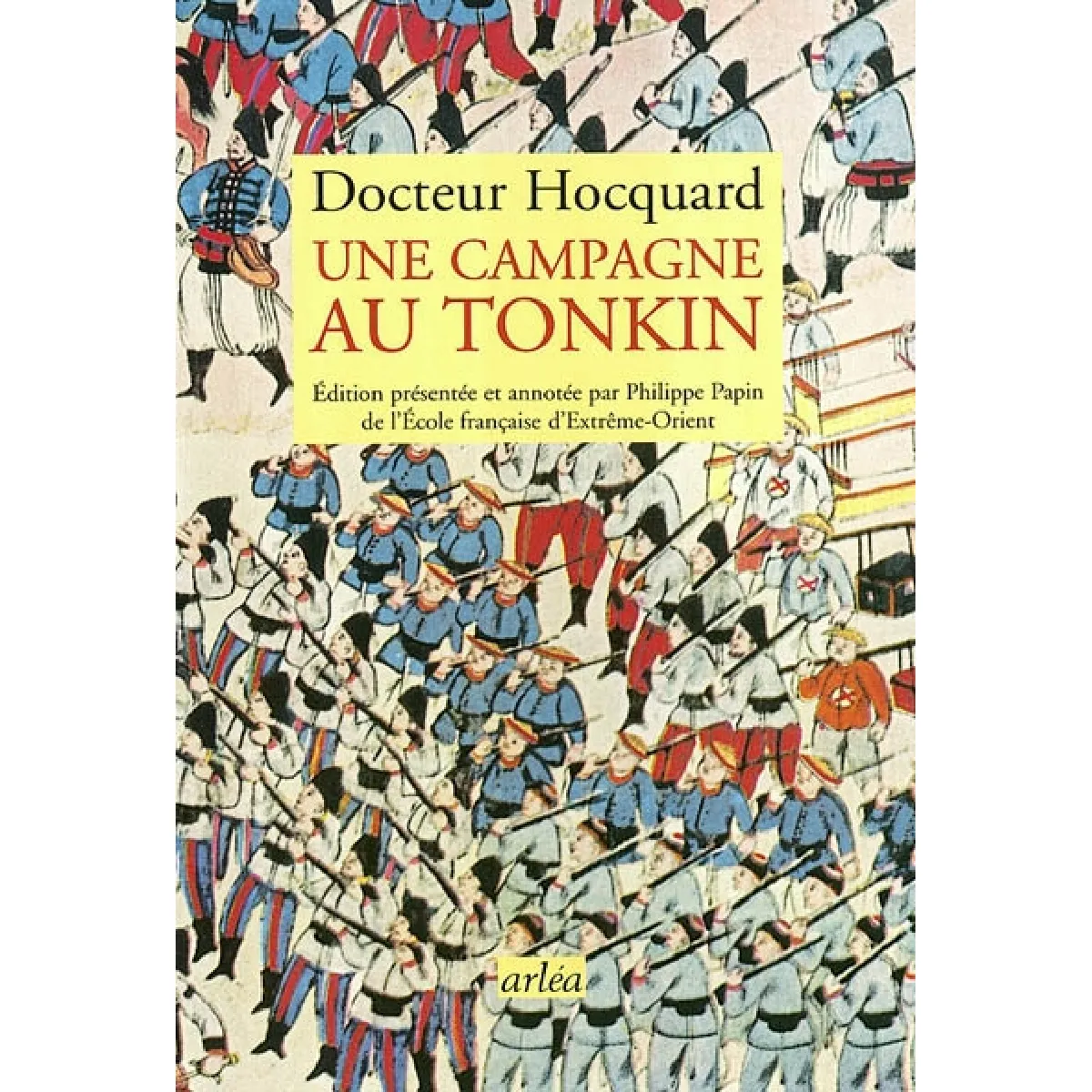 Une campagne au Tonkin · Occasion