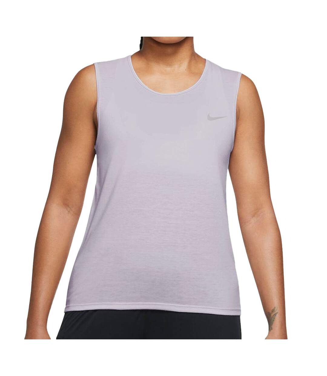 Débardeur Mauve Femme Nike Dynamic Run