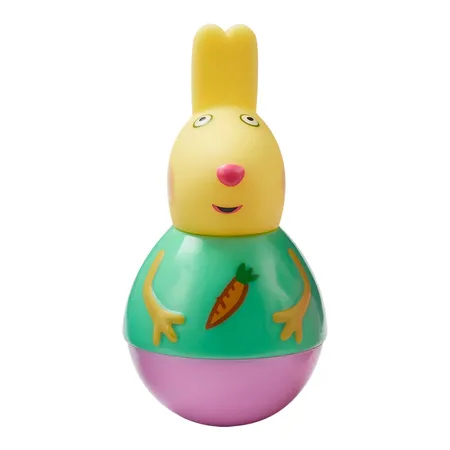 Boti Peppa Pig Weebles Figuren, 1 Stück, 8-fach sortiert