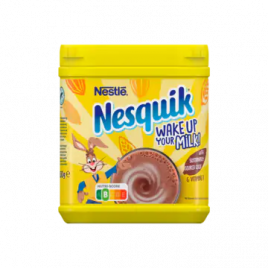 Nestle Nesquik Chocolade plastic box