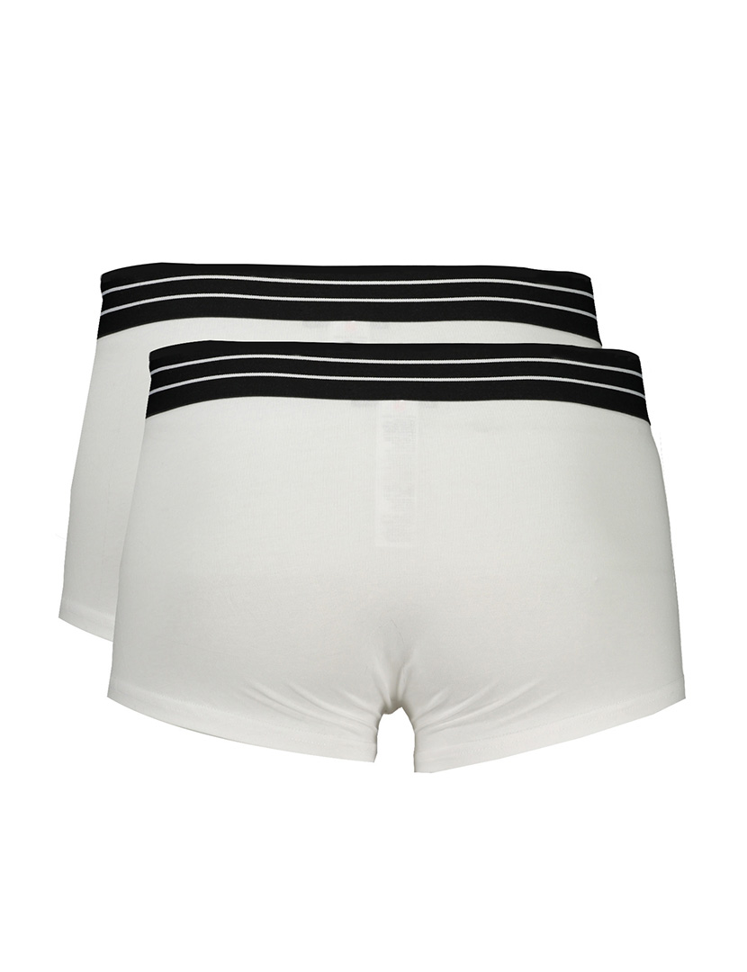 Pack 2 White Boxers