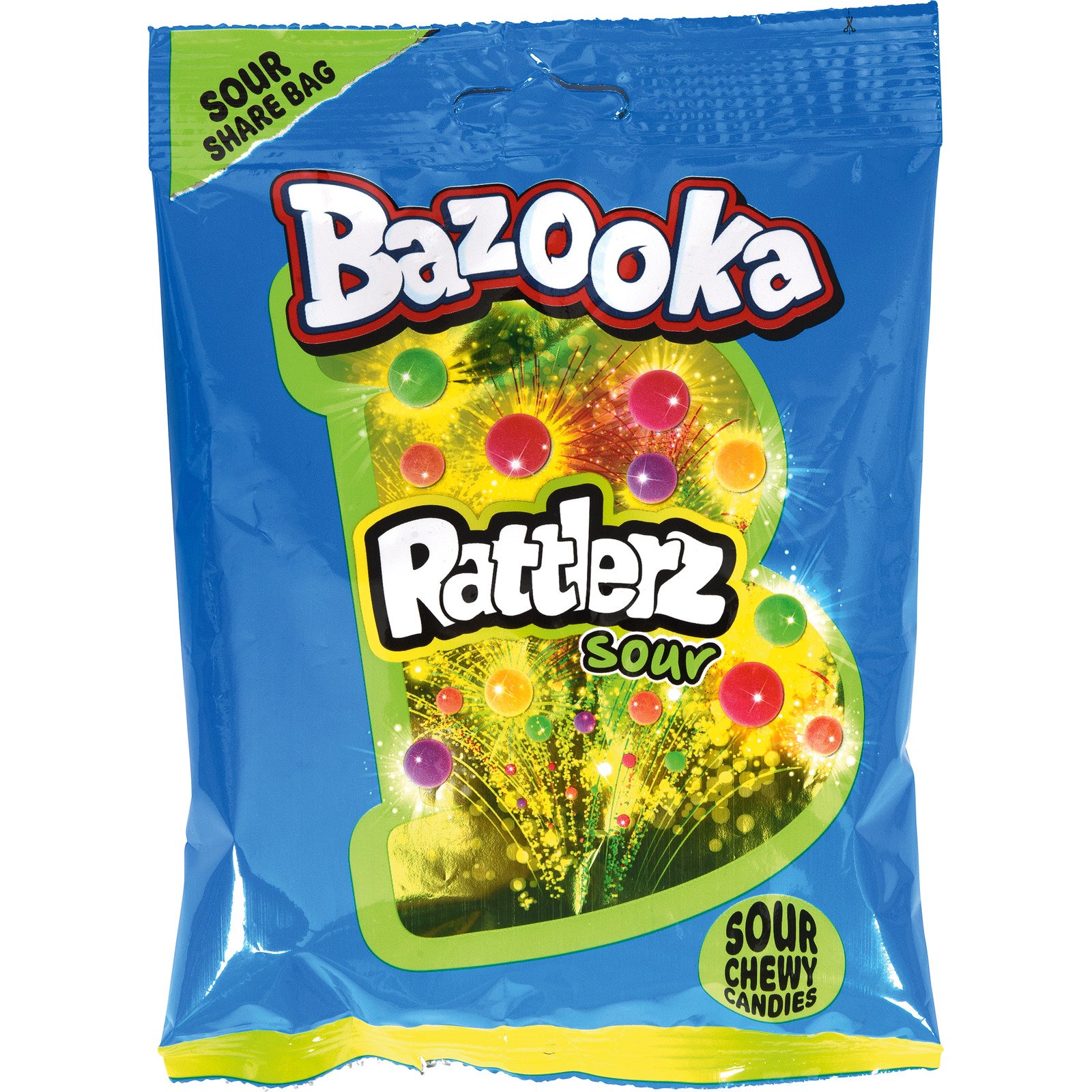 Bazooka Razzlerz sauer 120g