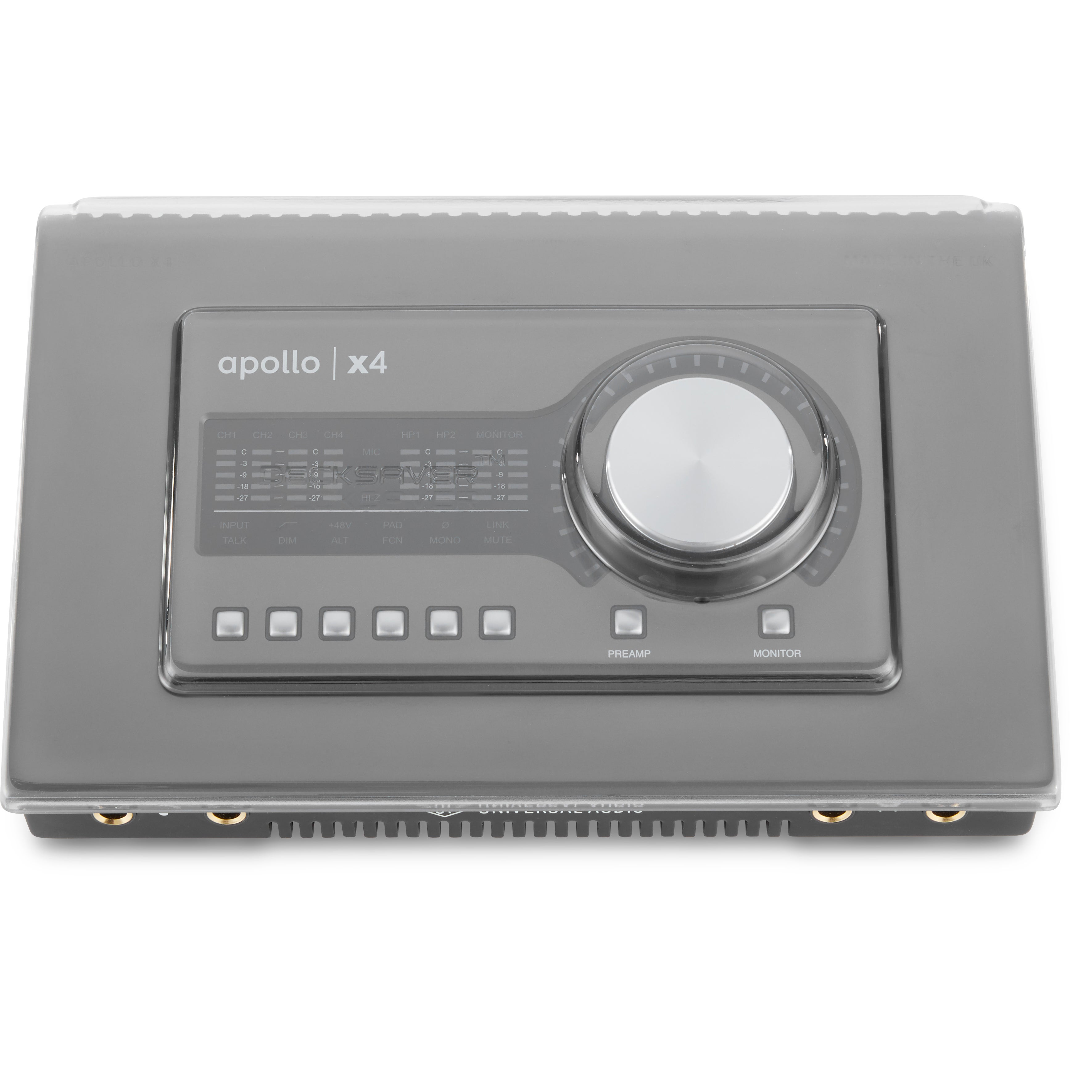 Decksaver Universal Audio Apollo X4 Cover