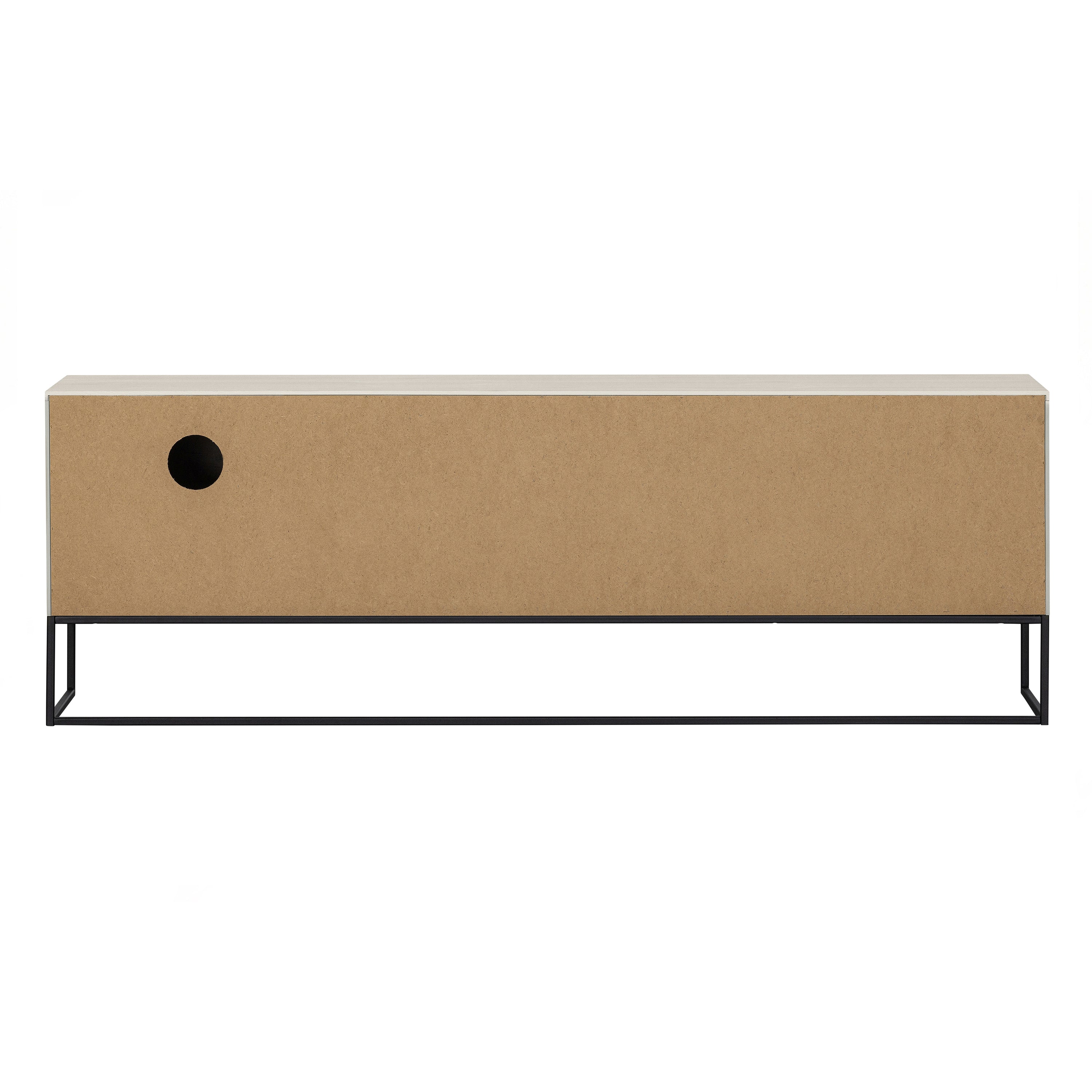 WOOOD Silas Tv-meubel B 180 cm - Dust