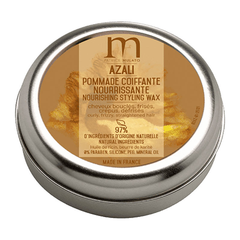 Pommade coiffante et nourrissante Azali