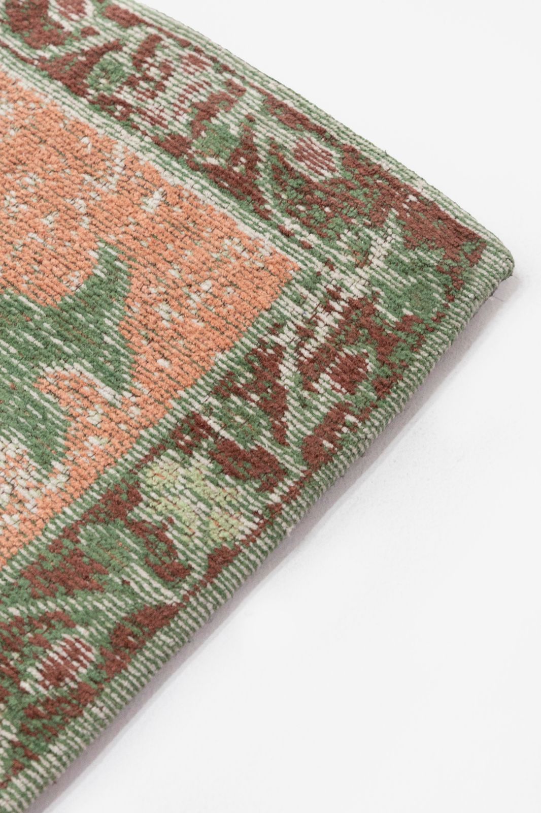 Multicolour vloerkleed met print