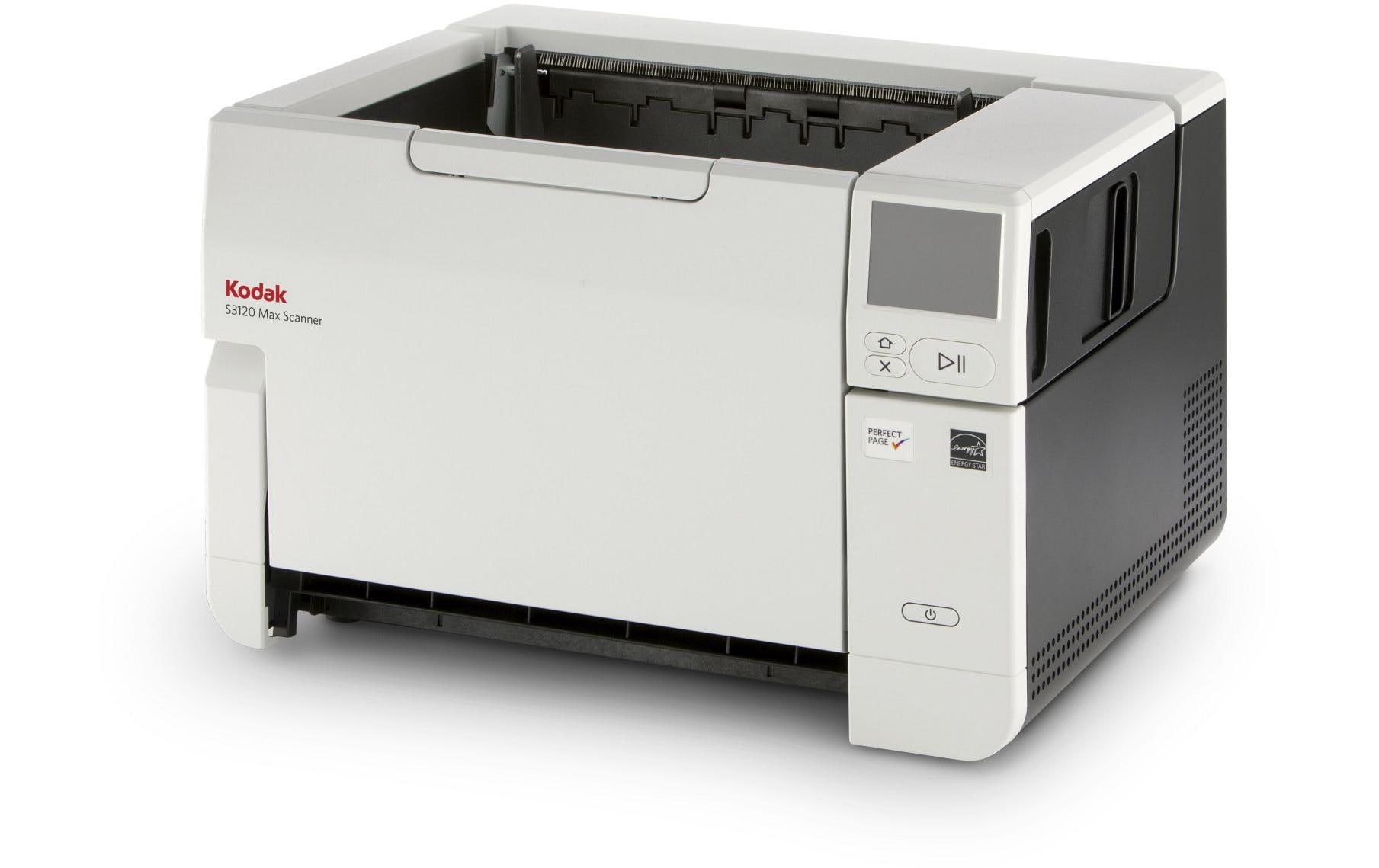 S3140 MAX<br>Kompakter Scanner mit hoher Scangeschwindigkeit und gerader Papierführung zum Einziehen dicker oder aussergewöhnlich langer Dokumente