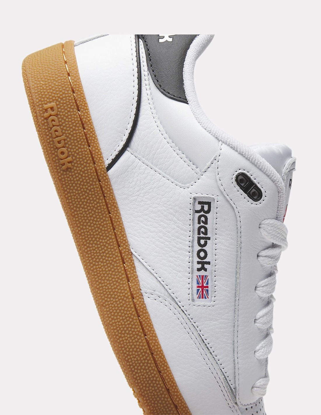reebok Sneakers Mixte Club C Bulc Blanc Cuir