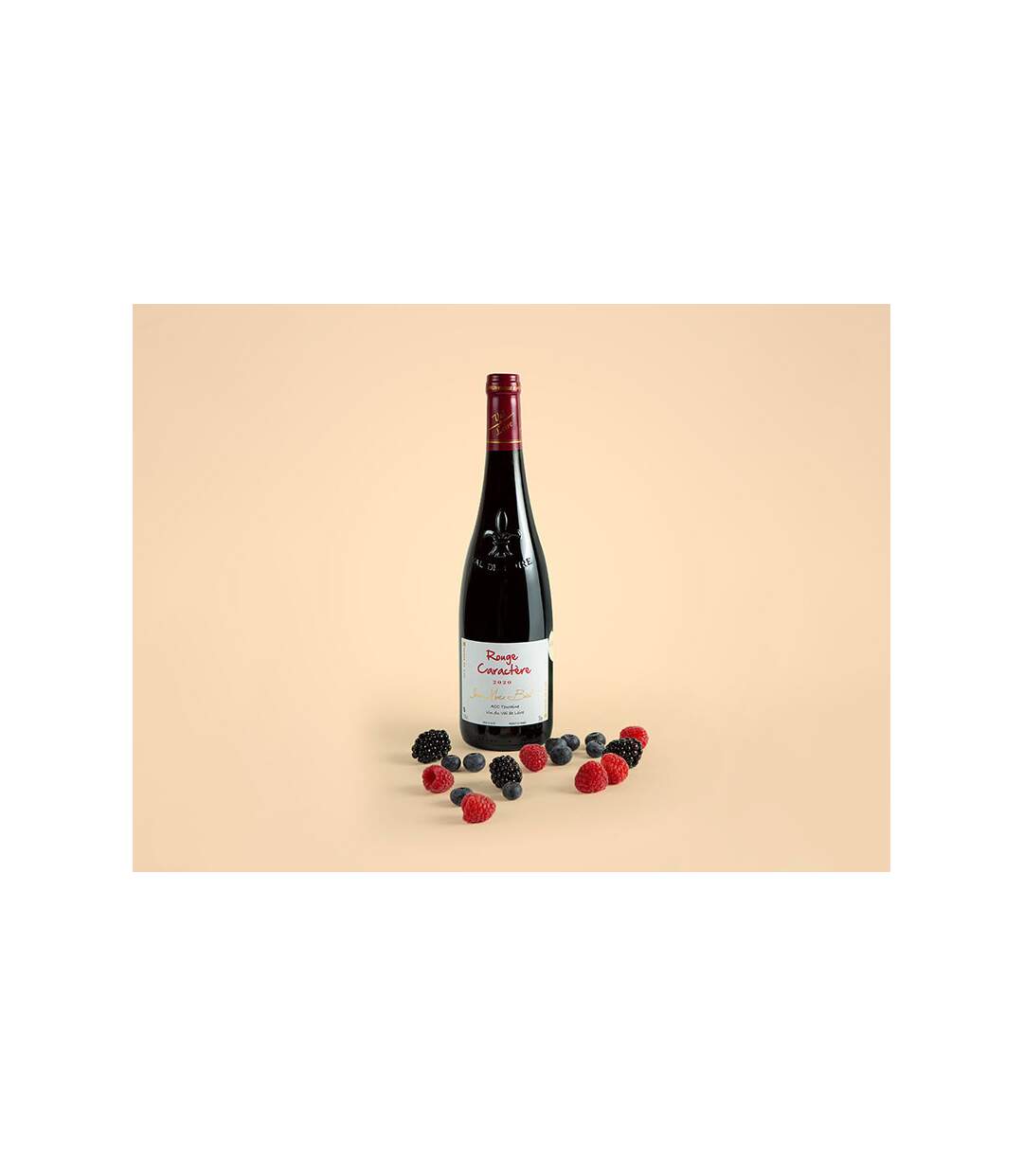 Box Rouge Passion : 2 bouteilles de vin et accessoires de dégustation durant 2 mois - SMARTBOX - Coffret Cadeau Gastronomie