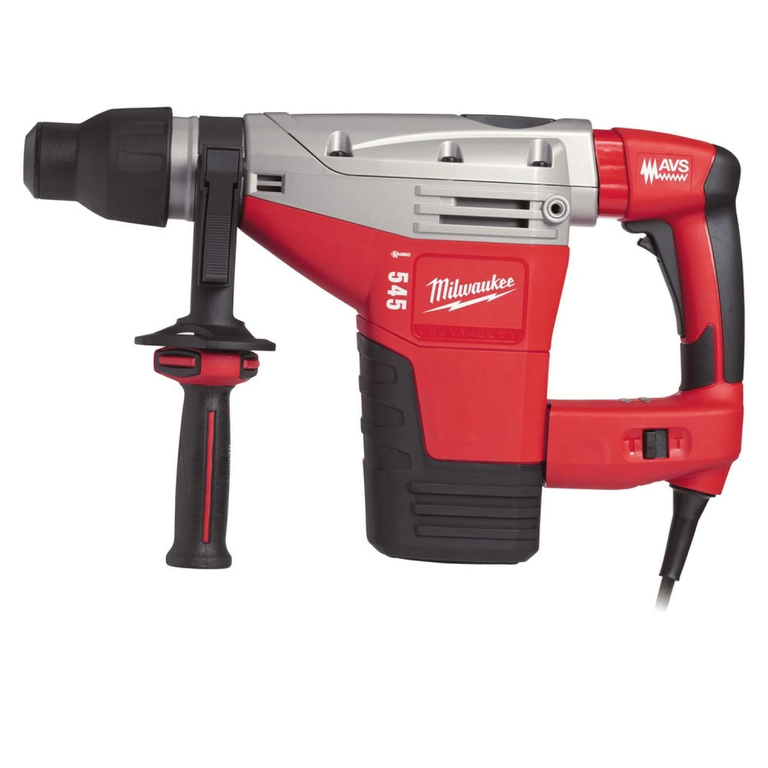 Milwaukee Kango 545 S SDS-max Combihamer in koffer - 1300W - 8,5J