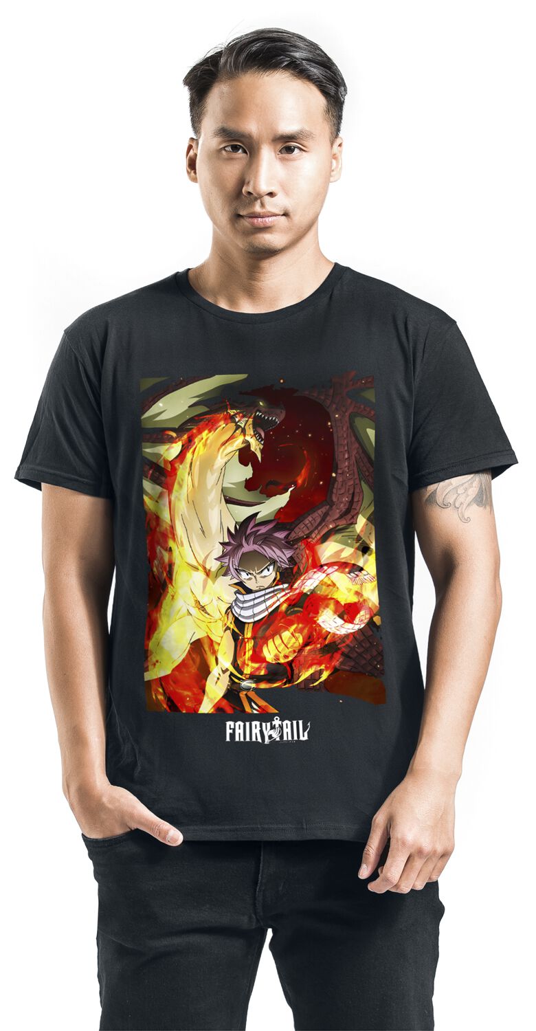 Fight | Fairy Tail T-Shirt Manches courtes
